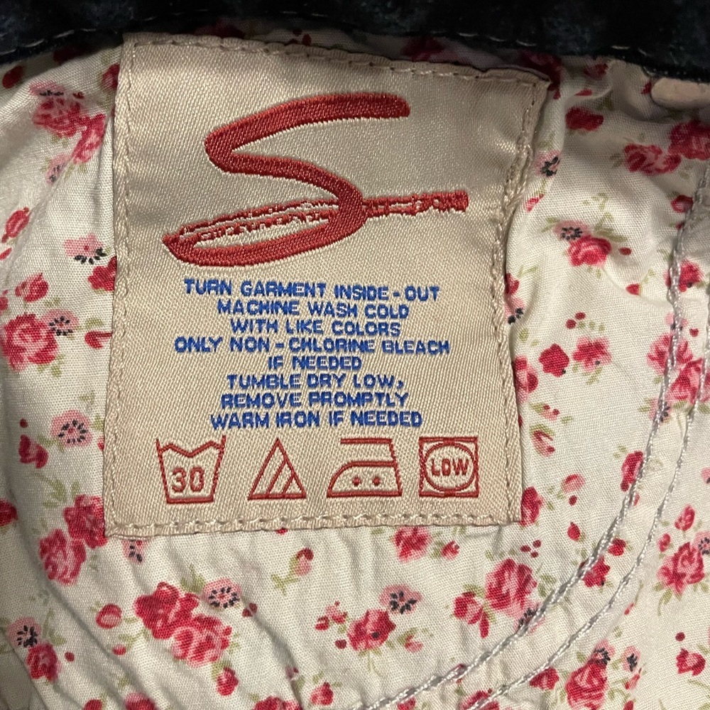 Seven7 Limited Edition premium dark wash denim jeans plus sz 20 - Picture 14 of 15